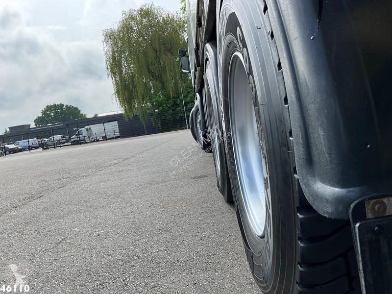 شاحنة Scania R 144 8x4 Retarder MK 55 Tonmeter...