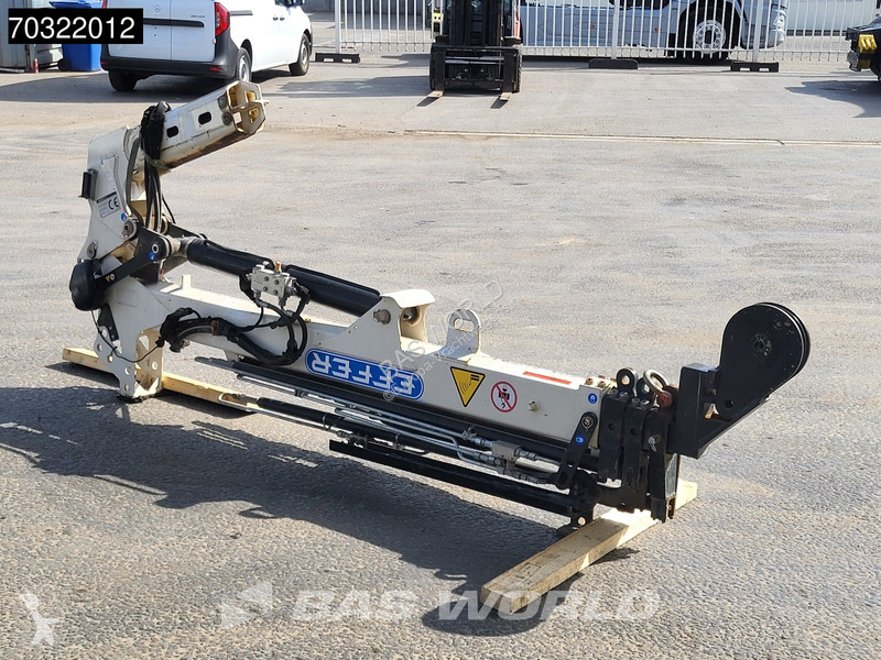 شاحنة Volvo 650 10X4 EFFER 2655 7S + 6S Jib...