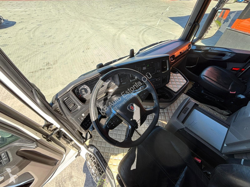 شاحنة Scania R 540 8x4*4 9 TON FRONT AXE /...