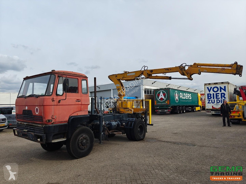 Camion DAF FAV DT 320 4x4 Day Cab - Effer 2x...