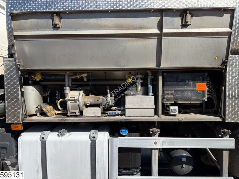 شاحنة Scania G 500 6x2, EURO 6d, 16.000 , 3...