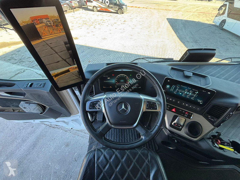 شاحنة Mercedes 3658 8x4*4 RETARDER / CHASSIS...