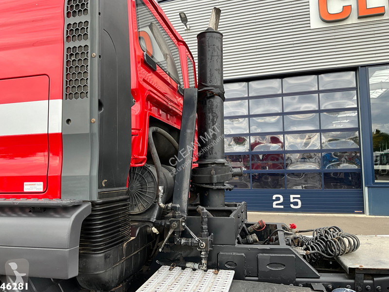 شاحنة MAN 33.440 6x4 Manual Full steel Kipper...