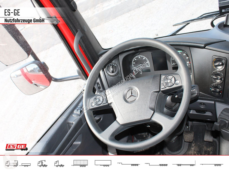 Camion Mercedes MB 2-Achs-W Koffer mit...
