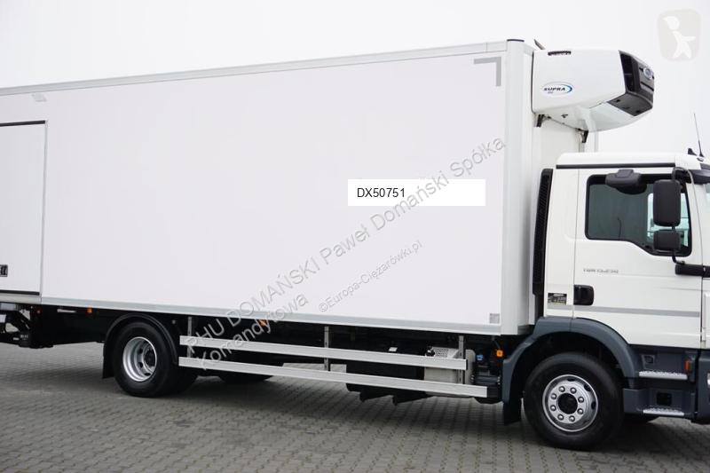 شاحنة MAN TGM / 15.250 / EURO 6 / CHŁODNIA +...