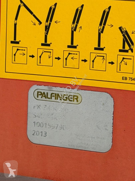 شاحنة MAN 26/400 CRANE TRUCK/PALFINGER 34tm!...