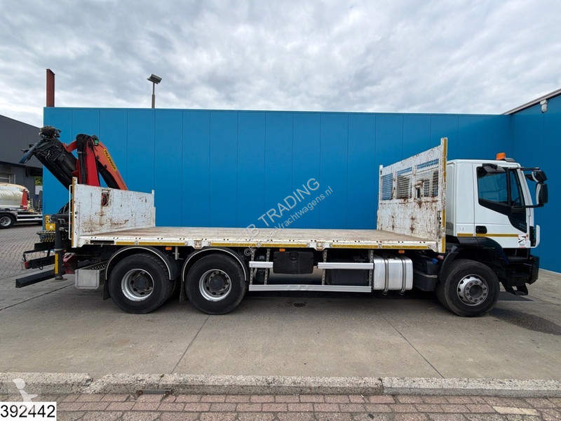 شاحنة Iveco X-Way 360 6x4, EURO 6, Palfinger,...