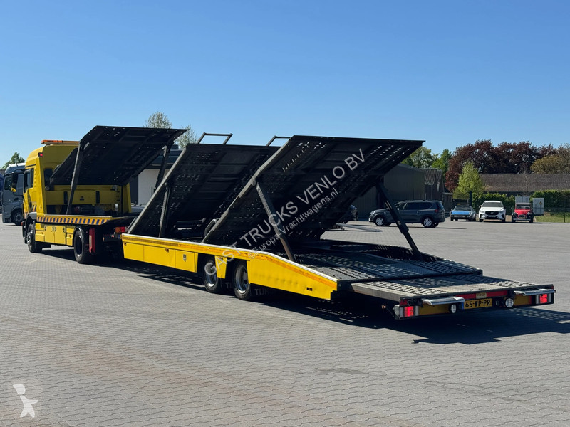 شاحنة MAN TGM 15.290 Falkom + AHW Tijhof opbouw...