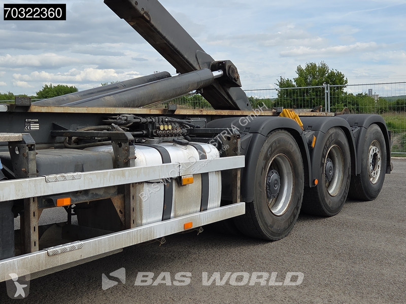 Camion Mercedes 3248 8X4 25tons containersystem...