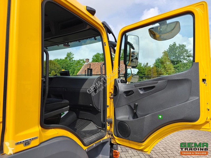 شاحنة Mercedes 1021 4x2 Day Cab (3 pl) Euro6A -...