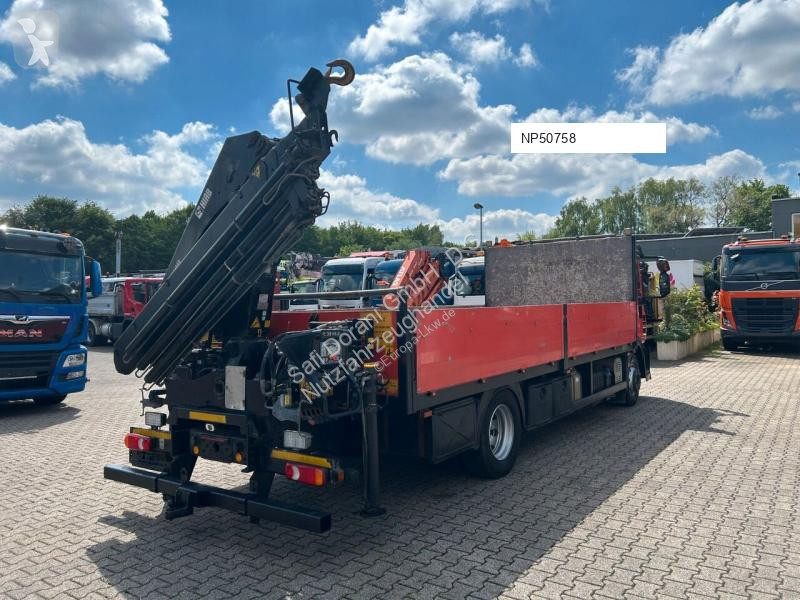 شاحنة Iveco 120E25 Pritsche +HIAB XS 088 Kran