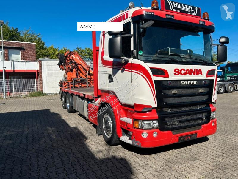 شاحنة Scania 390
