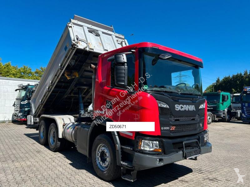 شاحنة Scania G500