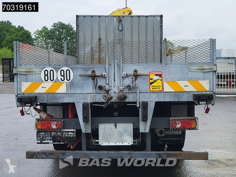 شاحنة DAF 250 4X2 HYVA HB150XE3 Crane Kran...