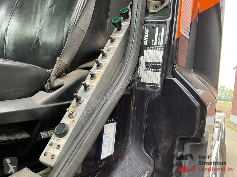 Lastbil Ginaf X 4243 TS 8x4 met 30t NCH...