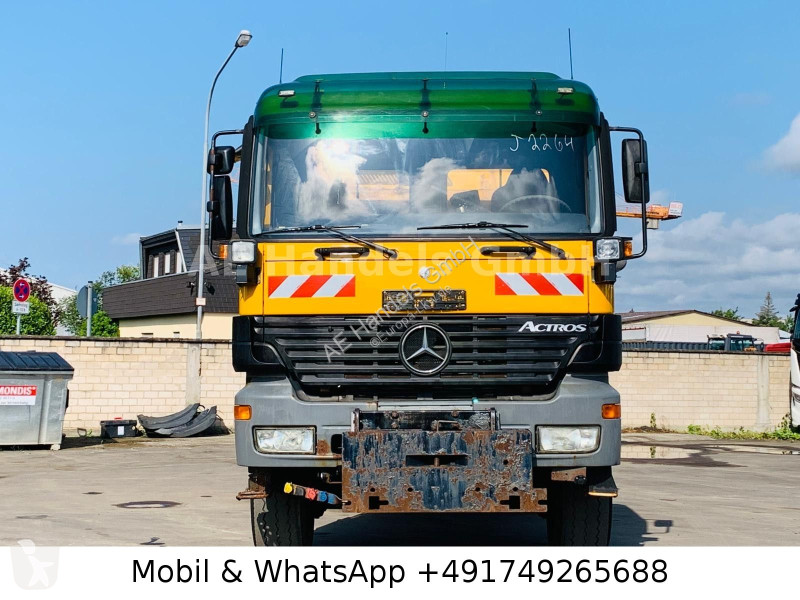 شاحنة Mercedes I 1831 BB 4x4 Meiller...