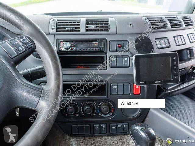 شاحنة DAF CF370 6x2 chassis built-in frame