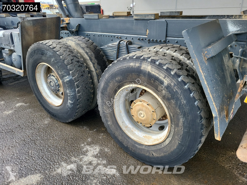 شاحنة MAN 35.D28 8X4 15m3 tipper Steel...