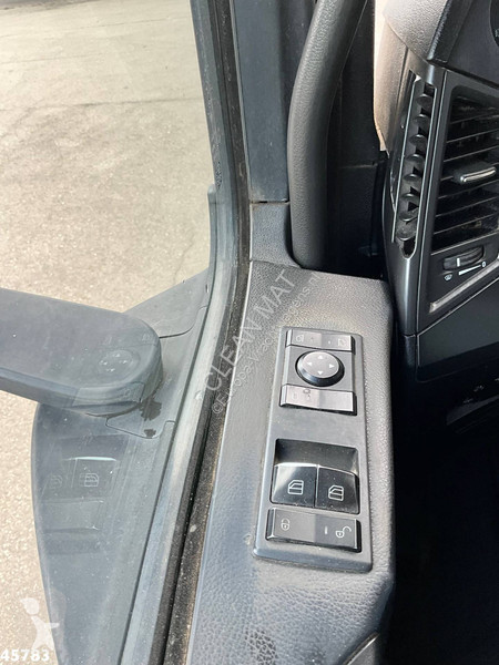 Camion Mercedes 3251 8x4 Euro 6 HMF 26 Tonmeter...