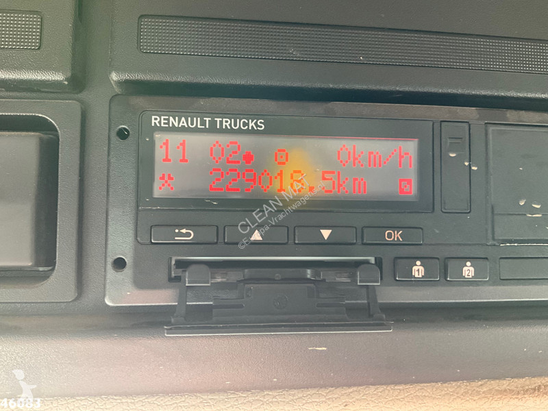 شاحنة Renault D16 Euro 6 portaalarmsysteem
