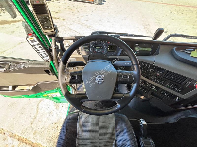 Lastbil Volvo 540 8x4*4 PALFINGER PHT 20 ton /...