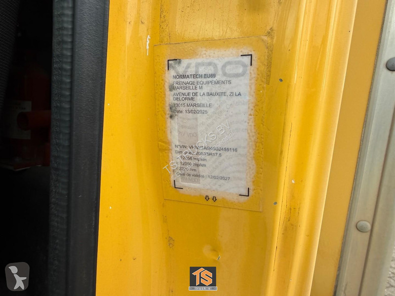 شاحنة Renault D7.5 TELMA - AUTOMATIC -...