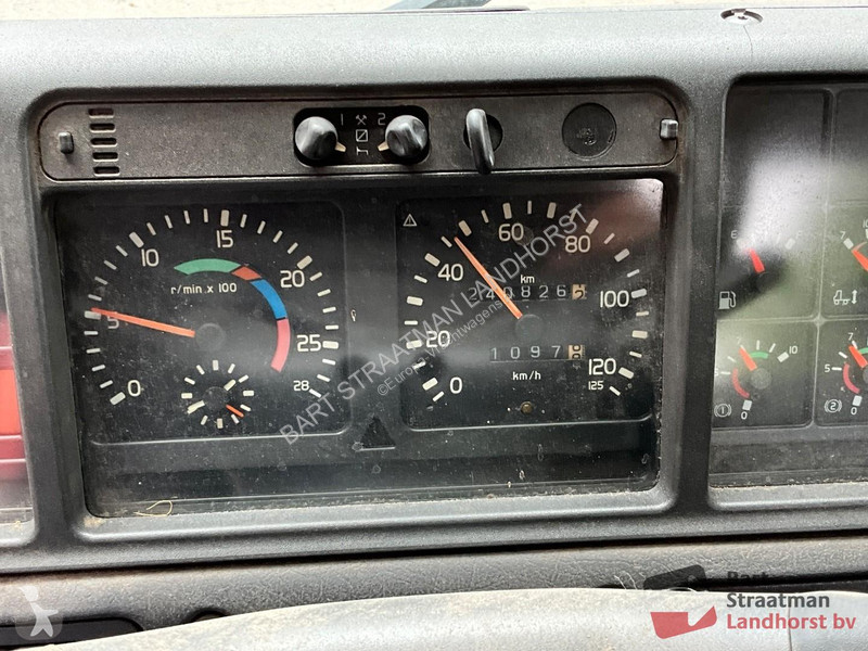 Lastbil Volvo 380 6X2 met Palfinger 15t...
