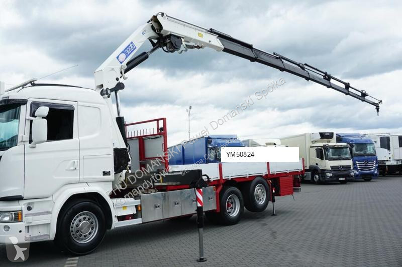 شاحنة Scania 3220 K 7