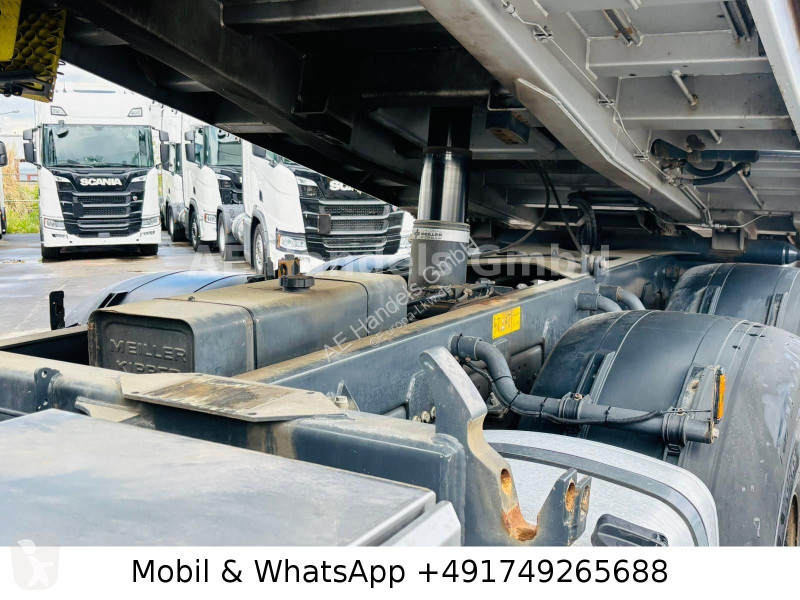 شاحنة DAF 510 Sleeper BL 6x4 Meiller...