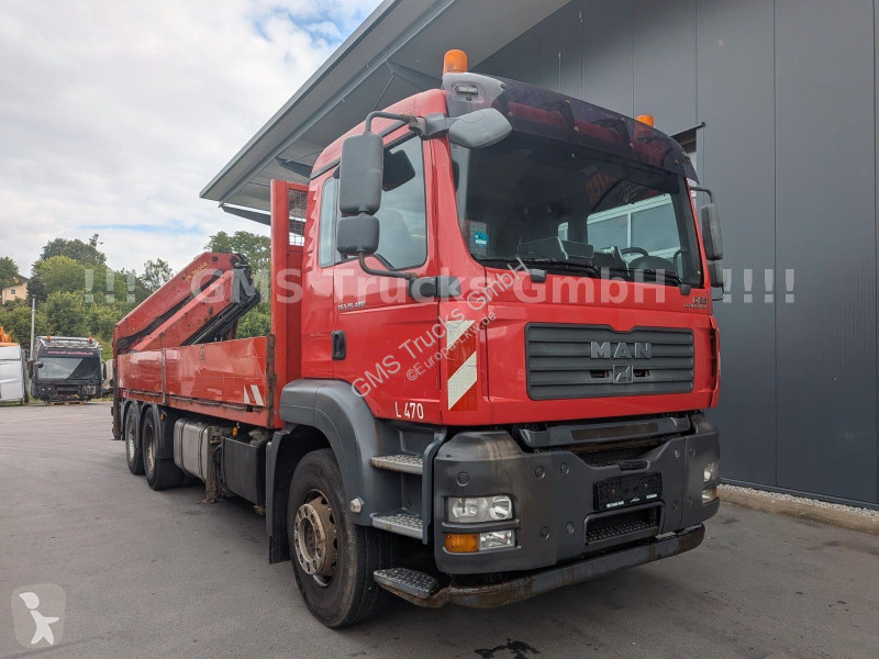 Kran MAN TGA 26.480 / 6X4 / Palfinger Kran PK...