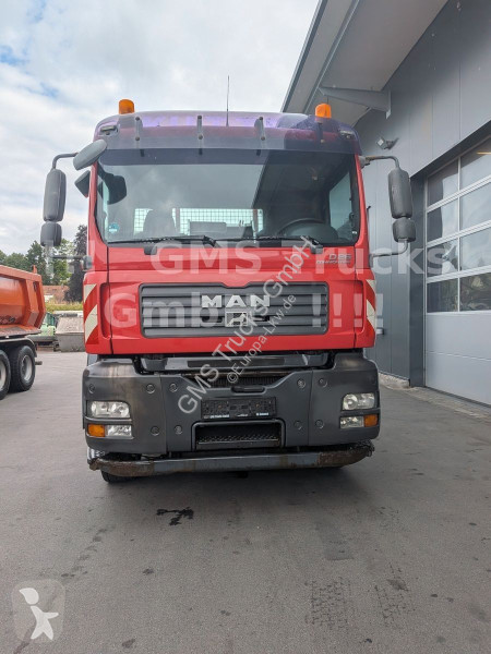 شاحنة MAN TGA / 6X4 / Palfinger Kran PK 36002