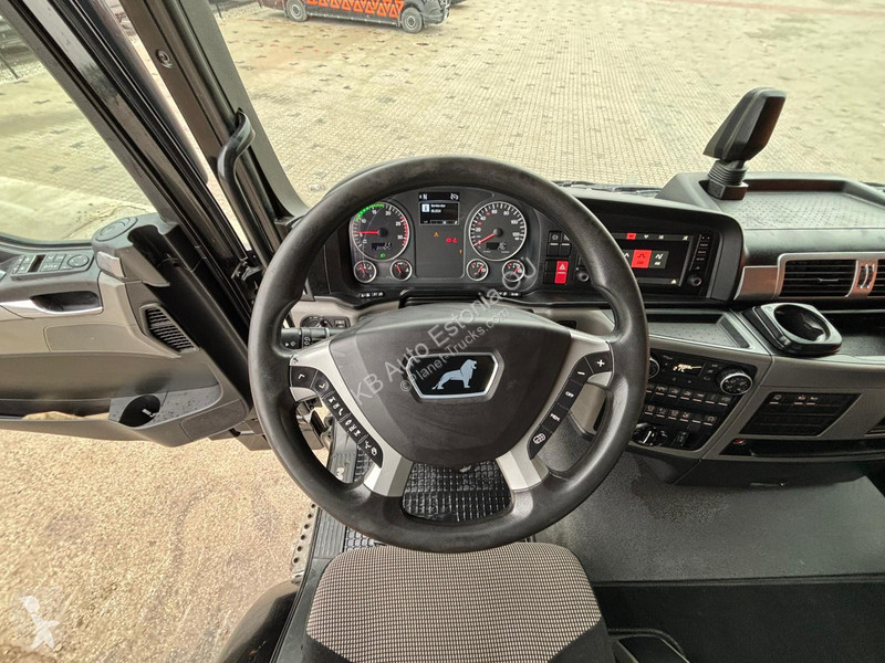 شاحنة MAN 35.500 8x4 INTARDER / FULL STEEL /...