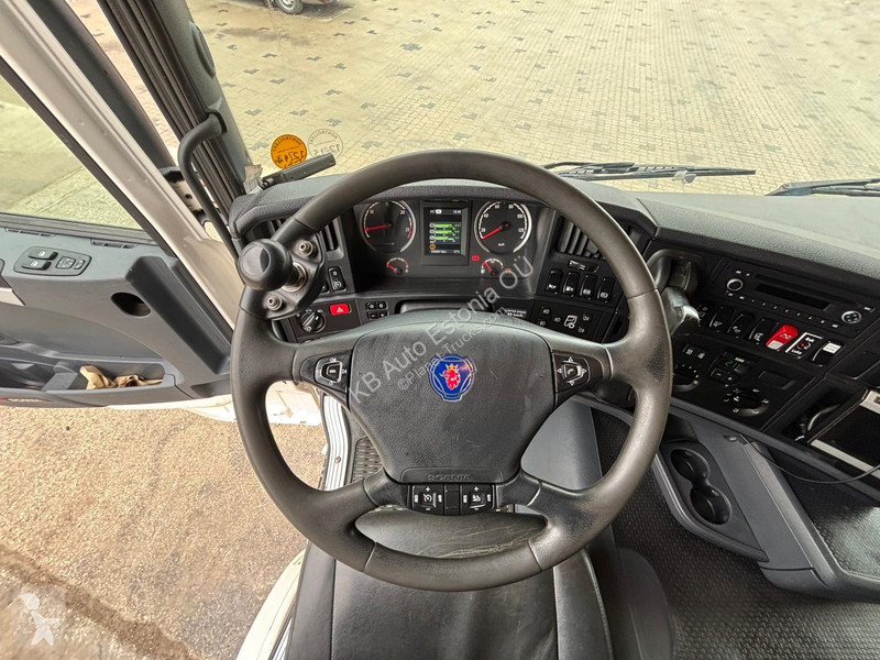 شاحنة Scania G 480 8x4*4 RETARDER / CHASSIS...