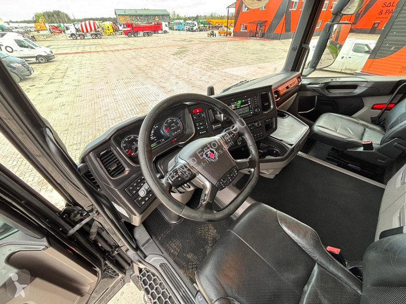 شاحنة Scania R 650 6x4 RETARDER / BOX =4585 mm