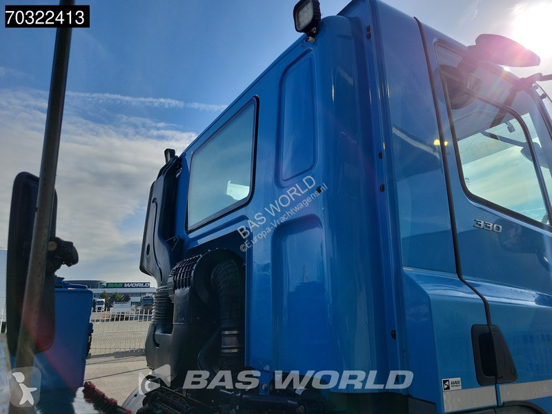 شاحنة DAF 330  4X2 Meiller AK 12.T Skip Loader...