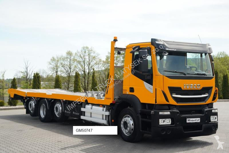 شاحنة Iveco STRALIS 420