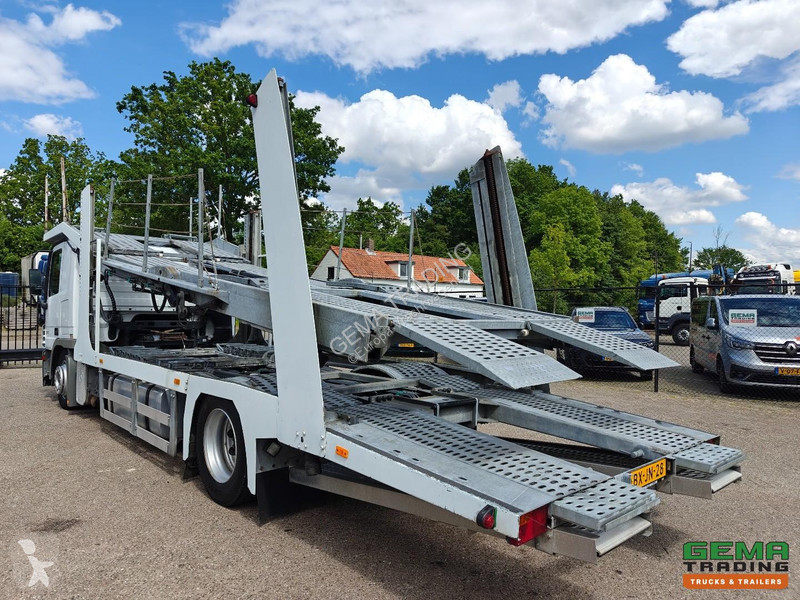 شاحنة Mercedes ACTROS 1841 LL CAR 4x2 LowRoof...