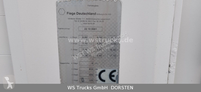 Camion DAF 105/460T KABA 3 Stock Vollalu