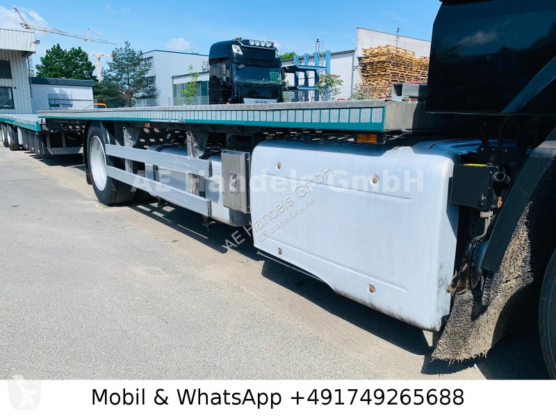 شاحنة DAF SSC LL Wellmeyer *Retarder/Seilwinde/LDW