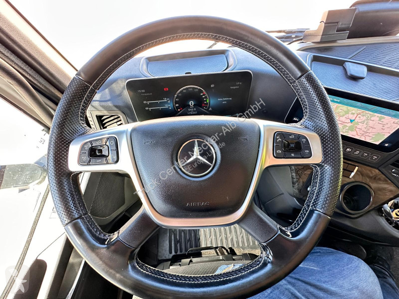 Mercedes 2546 Komplettzug + KÖGEL Lafette...