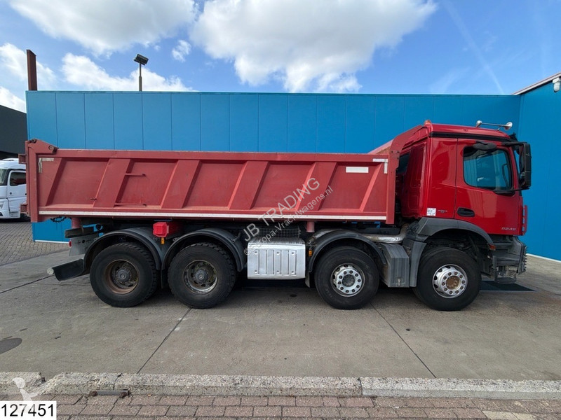 Mercedes 3243 8x4, EURO 6, Steel suspension,...