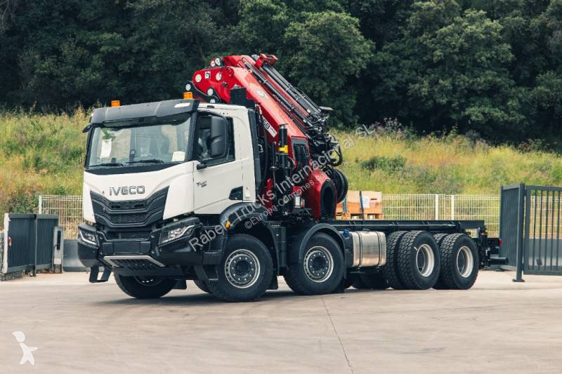 Lastbil Iveco HIAB md.IQ958 Hi PRO