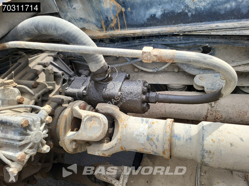 شاحنة MAN 41.440  8X8 8x8 Full Steel Manual...
