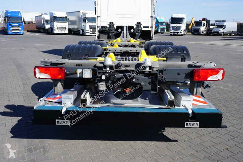 شاحنة Scania R 450 / ACC / E 6 / RETARDER / BDF...