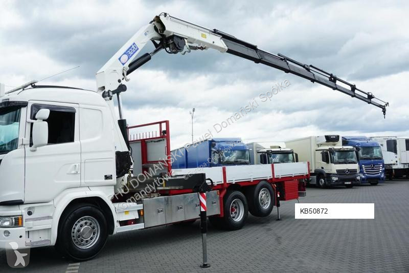 شاحنة Scania 3220 K 7