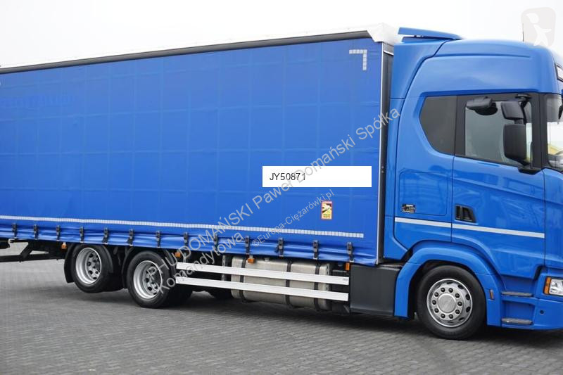 شاحنة Scania S 500 / ACC / E 6 / FIRANKA / 20...