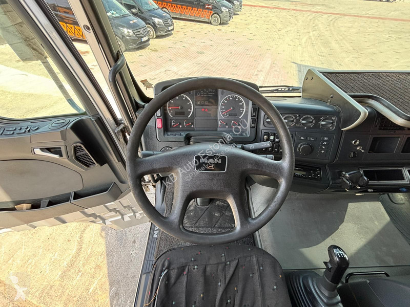 Lastbil MAN TGA FNLC Palfinger PK 16001 (2010...
