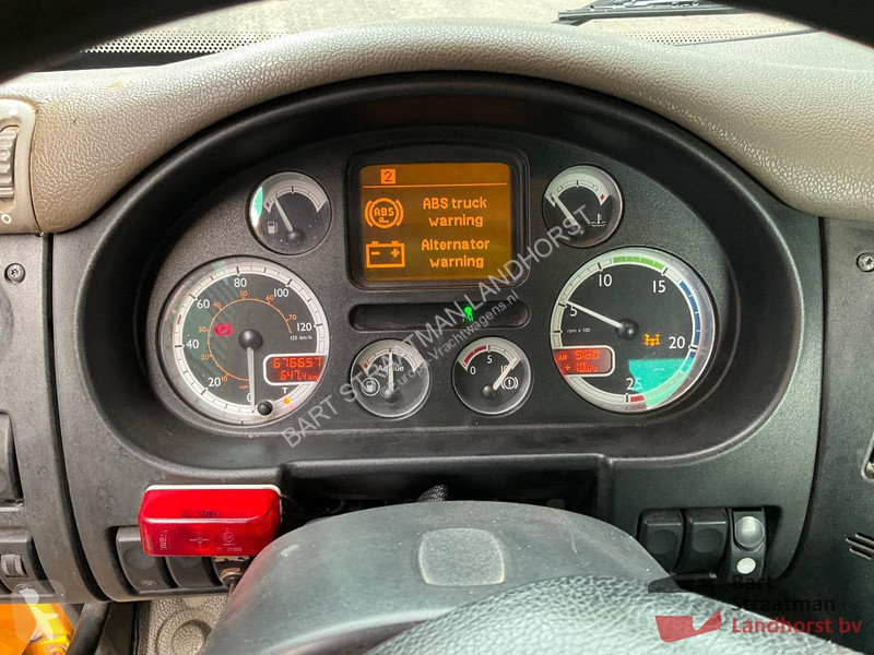 Lastbil Ginaf X4343LS handgeschakelde 8x4 met...