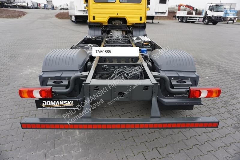 شاحنة Mercedes ATEGO / 1224 / ACC / EURO 6 /...