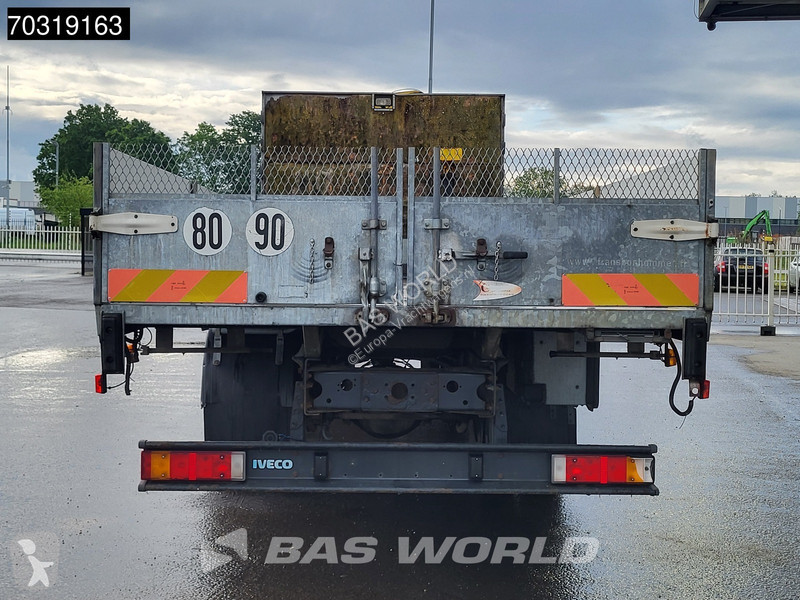 شاحنة Iveco 160E280 4X2 Hyva V911 3S Crane Kran...